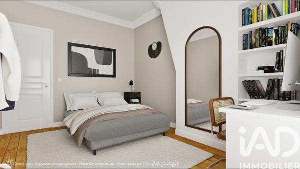 Appartement à vendre 2 pièces 33 m² Paris 18