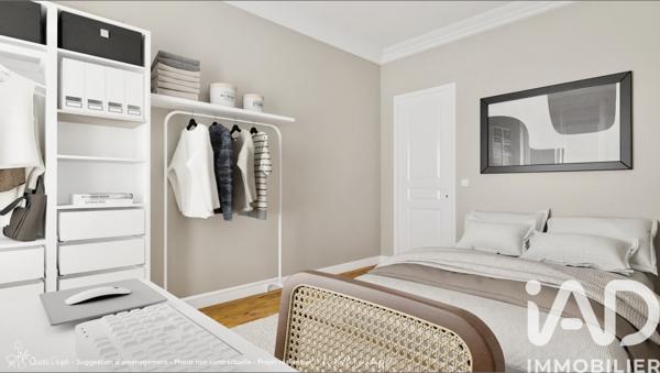 Appartement à vendre 2 pièces 33 m² Paris 18