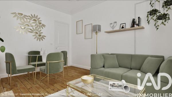 Appartement à vendre 2 pièces 33 m² Paris 18