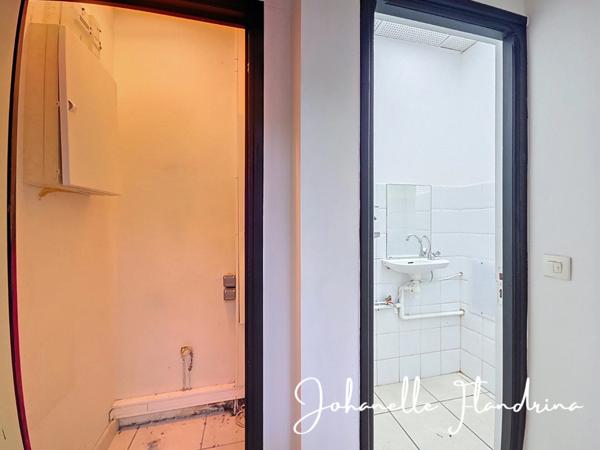 Local à louer, RDC, 69 m² avec vitrine, Galeries de Houelbourg, Jarry - Baie-Mahault