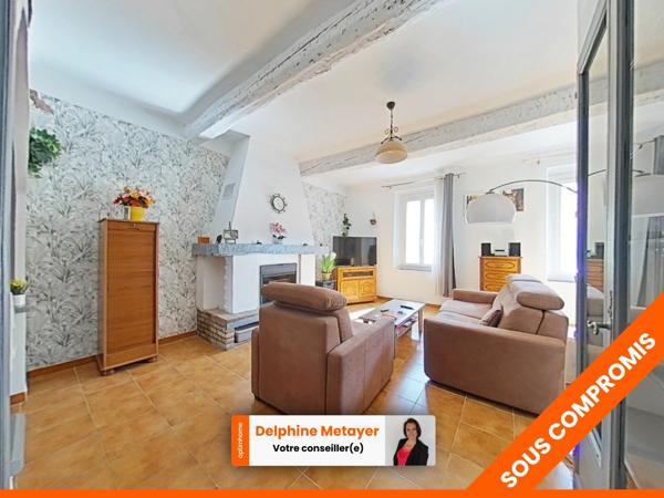 Maison de village DE 140m2 avec grand garage Le Luc