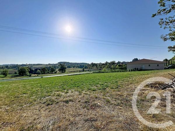 Terrain à vendre  1865 m 2   BEAUX  - 43