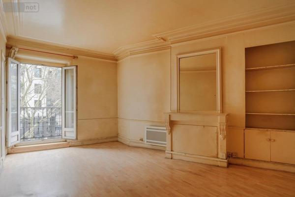 Appartement à vendre à Paris 19e arrondissement à Paris (75019), ref : 75022-861