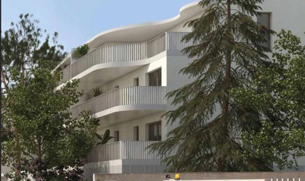 Appartement à vendre 3 pièces NARBONNE (11) T3 61,28m2 niveau 2 avec terrasse 14,89m2 1 place parking