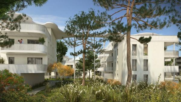 Appartement à vendre 3 pièces NARBONNE (11) T3 61,28m2 niveau 2 avec terrasse 14,89m2 1 place parking