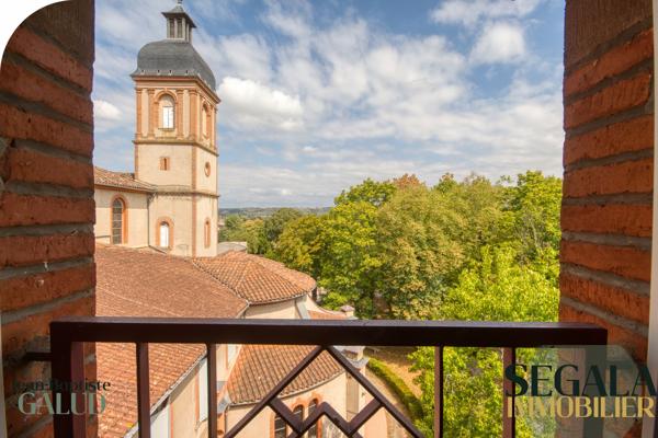 ALBI – APPARTEMENT T2 PMR AVEC ASCENSEUR, STATIONNEMENT ET PARC