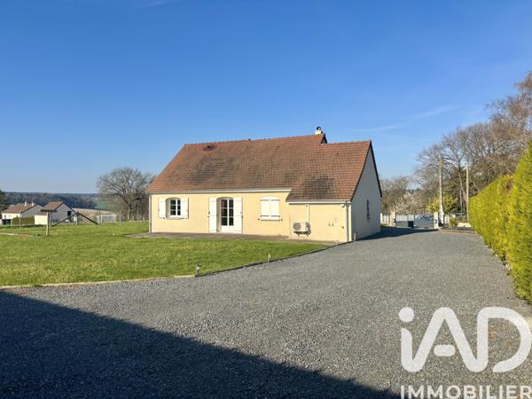 Maison à vendre 3 pièces 77 m² Brizay