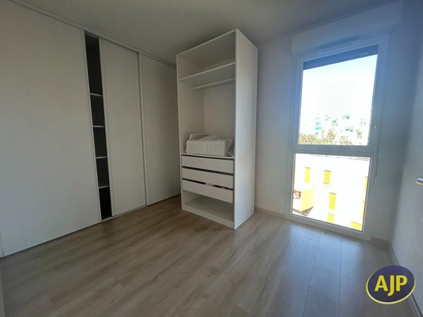 Appartement à louer Lormont : 3 pièces, 59m² avec 2 chambre(s) à 760€ - AJP Immobilier Saint Andre de Cubzac
