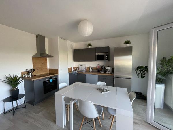 Les Justices/ANGERS - T3 NON MEUBLE PINEL - DISPONIBLE DE SUITE