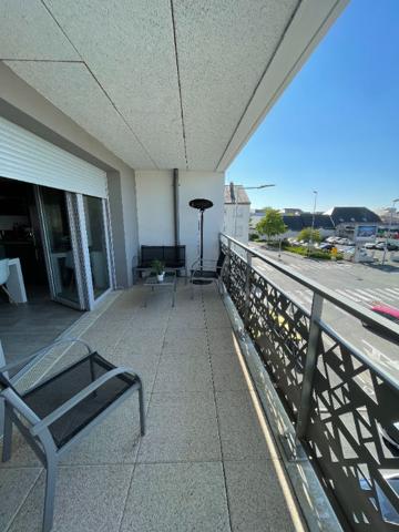 Les Justices/ANGERS - T3 NON MEUBLE PINEL - DISPONIBLE DE SUITE