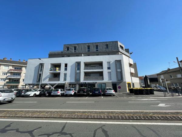 Les Justices/ANGERS - T3 NON MEUBLE PINEL - DISPONIBLE DE SUITE