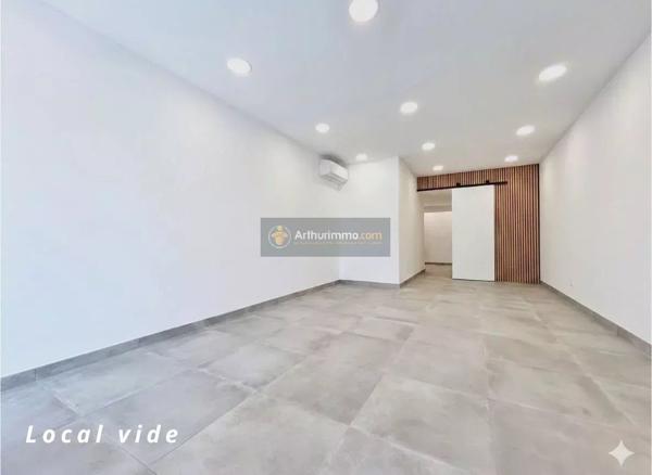 Vente Local commercial 2 pièces 42 m2 à Saint-Aygulf
