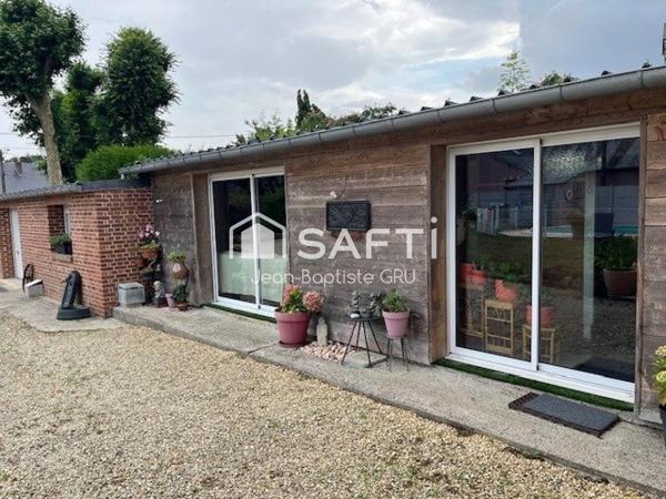 Bien atypique dans commune recherchée