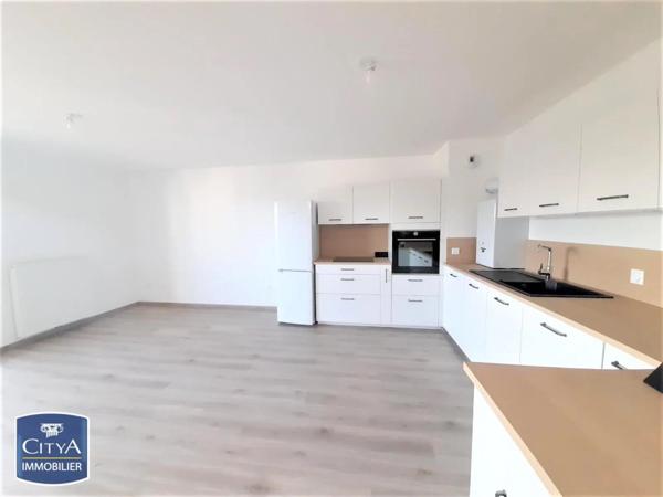 Appartement à louer 3 pièces 62.8m²