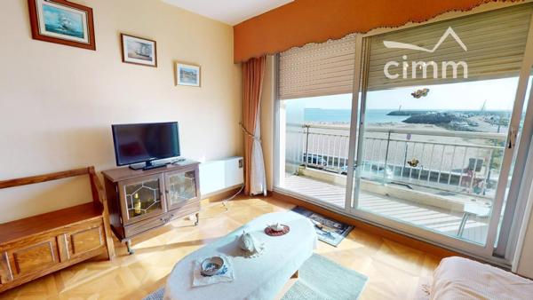Cimm Immobilier vous propose en EXCLUSIVITE un appartement vue mer à La Turballe