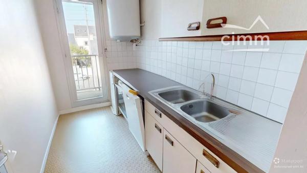 Cimm Immobilier vous propose en EXCLUSIVITE un appartement vue mer à La Turballe