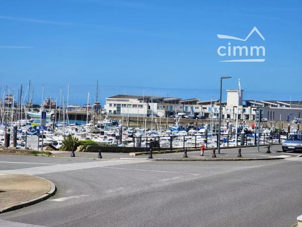 Cimm Immobilier vous propose en EXCLUSIVITE un appartement vue mer à La Turballe