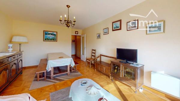 Cimm Immobilier vous propose en EXCLUSIVITE un appartement vue mer à La Turballe