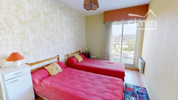 Cimm Immobilier vous propose en EXCLUSIVITE un appartement vue mer à La Turballe