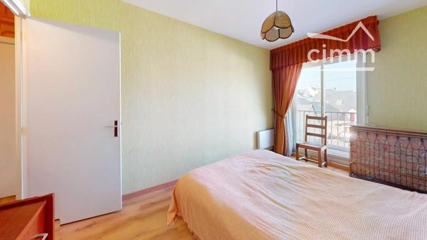 Cimm Immobilier vous propose en EXCLUSIVITE un appartement vue mer à La Turballe