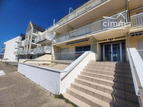 Cimm Immobilier vous propose en EXCLUSIVITE un appartement vue mer à La Turballe