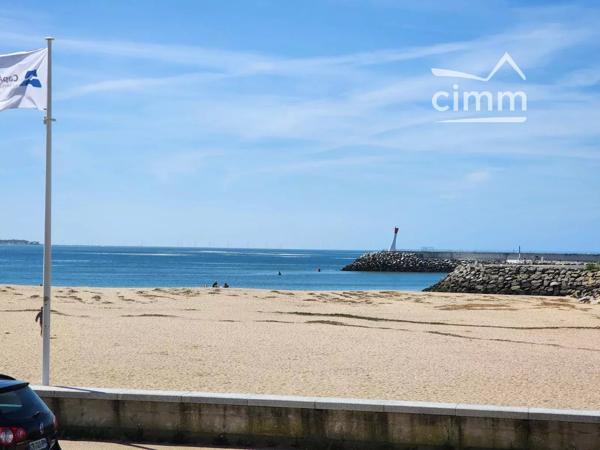 Cimm Immobilier vous propose en EXCLUSIVITE un appartement vue mer à La Turballe