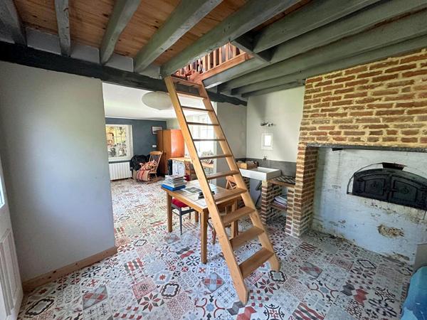 Longère 6 pièce(s) 134.47 m2 / Studio indépendant d'environ 42 m²  / dépendances