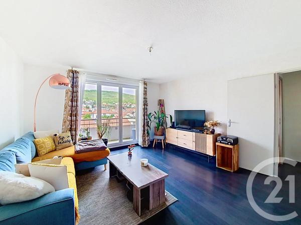 Appartement F2 à vendre  2 pièces - 49 m 2   CLERMONT FERRAND  - 63