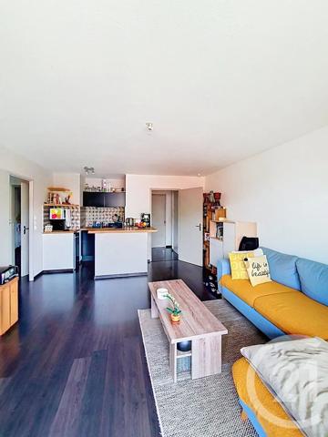 Appartement F2 à vendre  2 pièces - 49 m 2   CLERMONT FERRAND  - 63