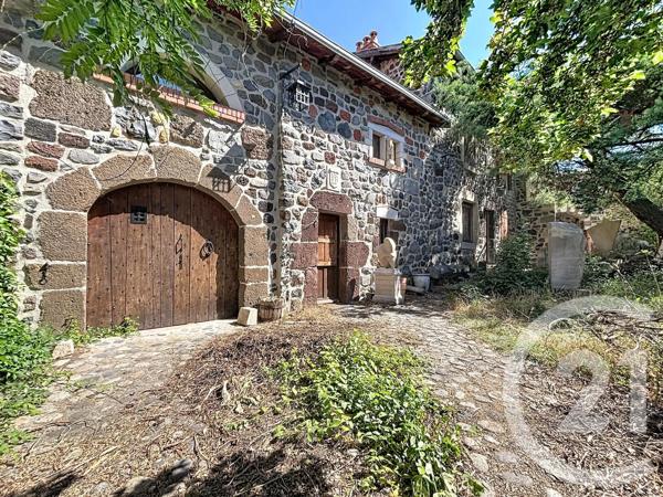 Maison à vendre  5 pièces - 191 m 2   ARSAC EN VELAY  - 43