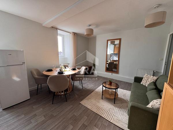 Appartement meublé 3 pièces à Orléans - 51 m²