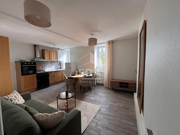 Appartement meublé 3 pièces à Orléans - 51 m²