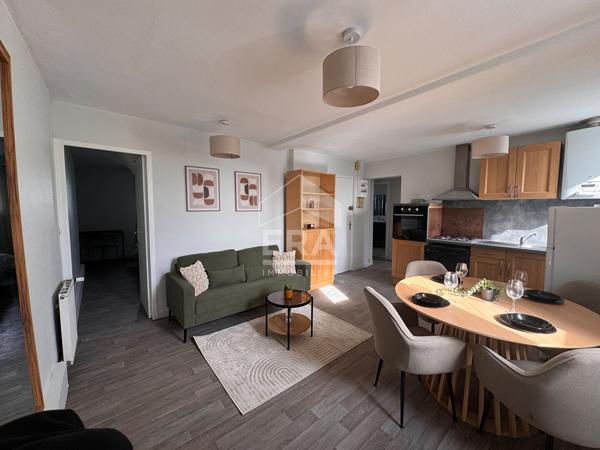 Appartement meublé 3 pièces à Orléans - 51 m²