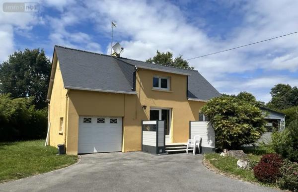 Achat - Maison Guer 56380 5 pièces 100 m 2 1272 m 2