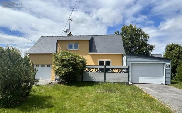 Achat - Maison Guer 56380 5 pièces 100 m 2 1272 m 2