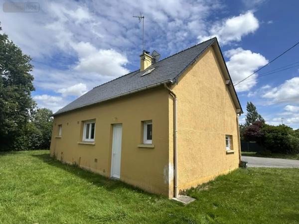 Achat - Maison Guer 56380 5 pièces 100 m 2 1272 m 2