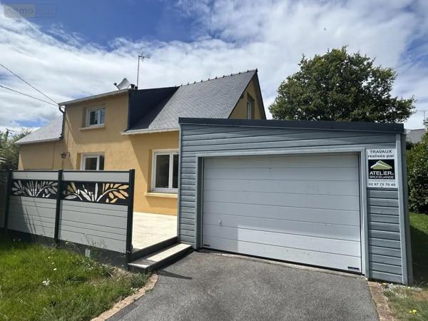 Achat - Maison Guer 56380 5 pièces 100 m 2 1272 m 2