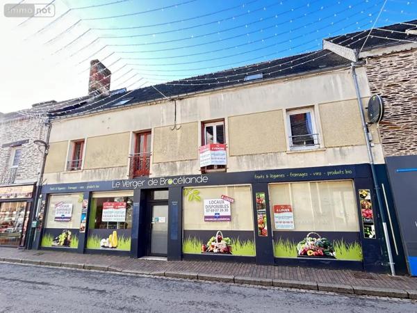 Achat - Immeuble Guer 56380 285 m 2 1138 m 2