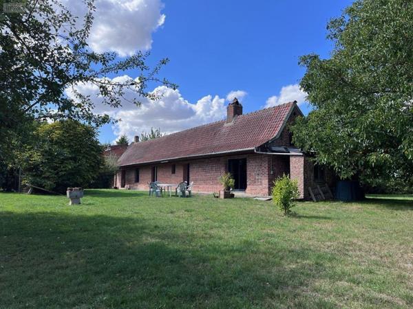 Maison à vendre à Hazebrouck dans le Nord (59190), ref : 13078/3474   
En campagne d'Hazebrouck
