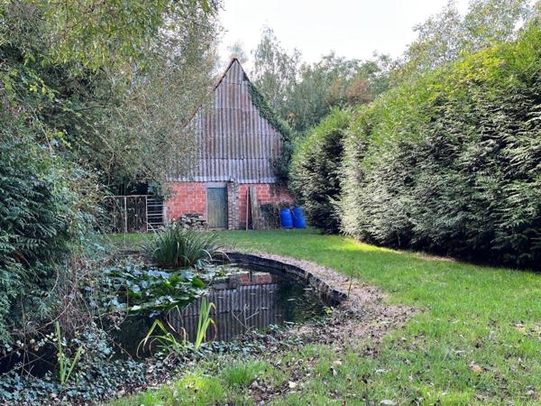 Maison à vendre à Hazebrouck dans le Nord (59190), ref : 13078/3474   
En campagne d'Hazebrouck