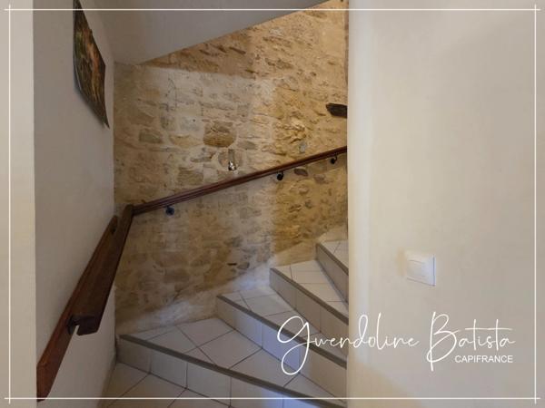 Maison de ville louée – Investissement locatif au cœur de Lalinde