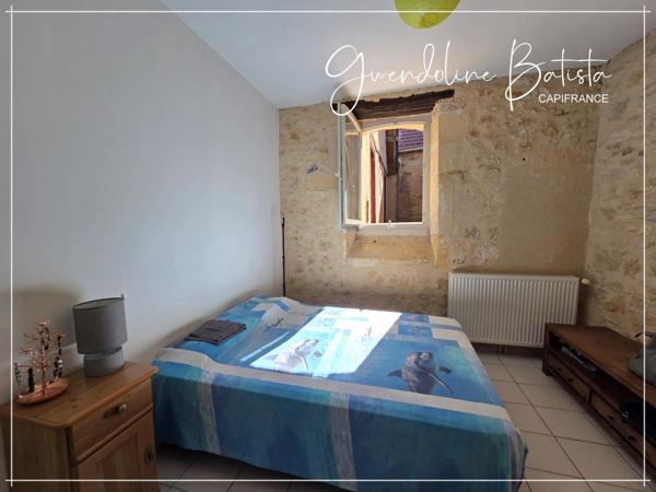 Maison de ville louée – Investissement locatif au cœur de Lalinde