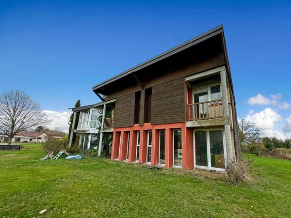 Maison d'architecte 6 chambres Jardin