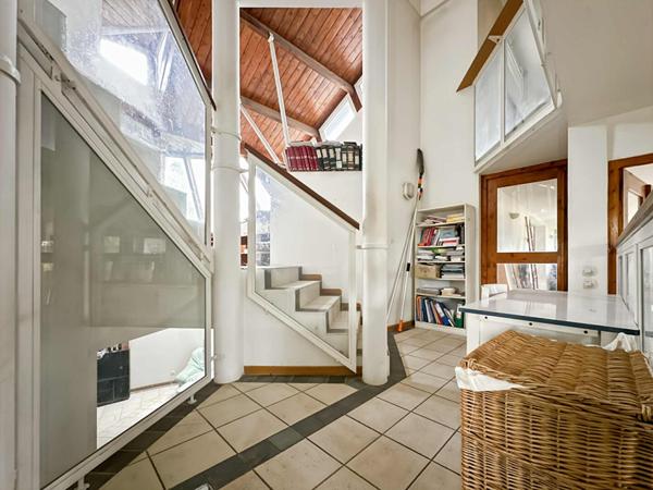 Maison d'architecte 6 chambres Jardin