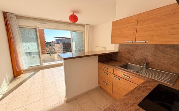 Appartement à vendre    2 pièces • 38,23 m2 Montpellier
