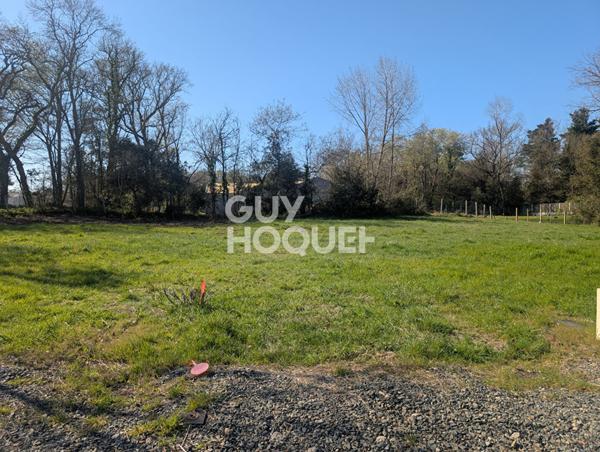 terrain viabilisé 673 m2