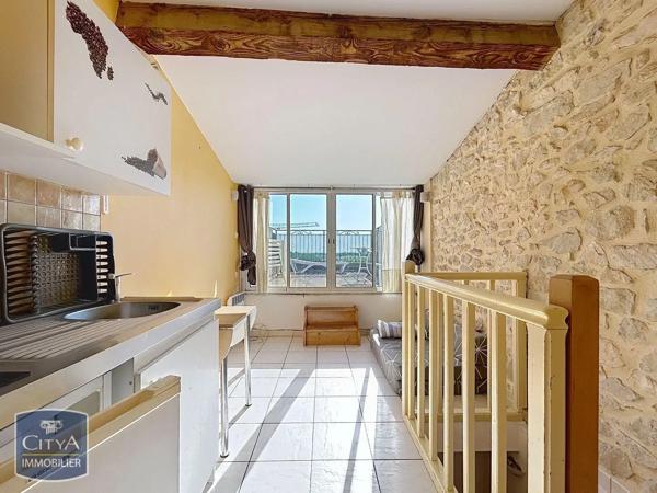 Appartement à louer 2 pièces 25.86m² Nîmes (30000)