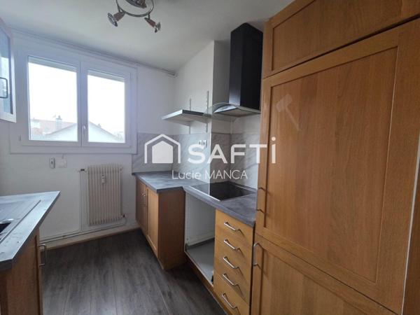 Appartement T3, proche centre-ville et commerces