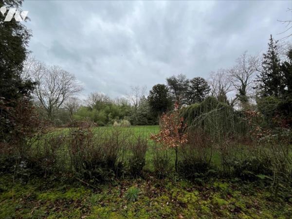 Maison à fort potentiel sur vaste terrain
