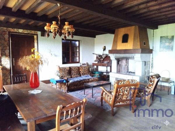 Maison 4 pièces                                        - 43700 Brives-Charensac Réf : VM20938-CIFVFOREZVELAY